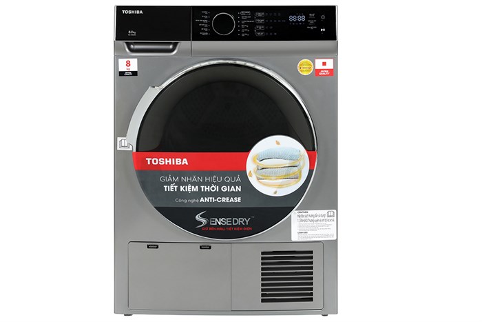 Máy Sấy Ngưng Tụ Toshiba 8 Kg TD-K90MEV(SK)